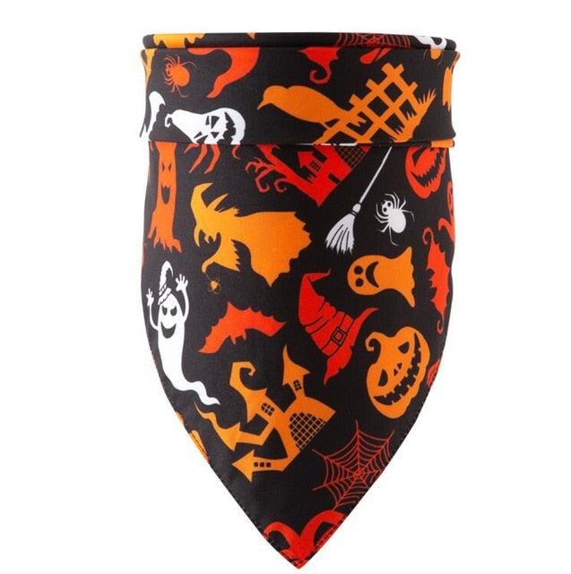 Christmas Dog Bandana – Festive Pet Photo Accessory