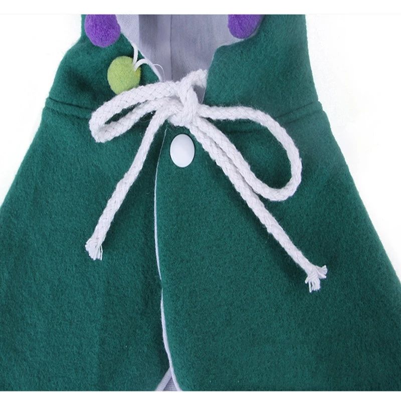 Christmas Pet Cloak Dress | Tree Costume for Cats