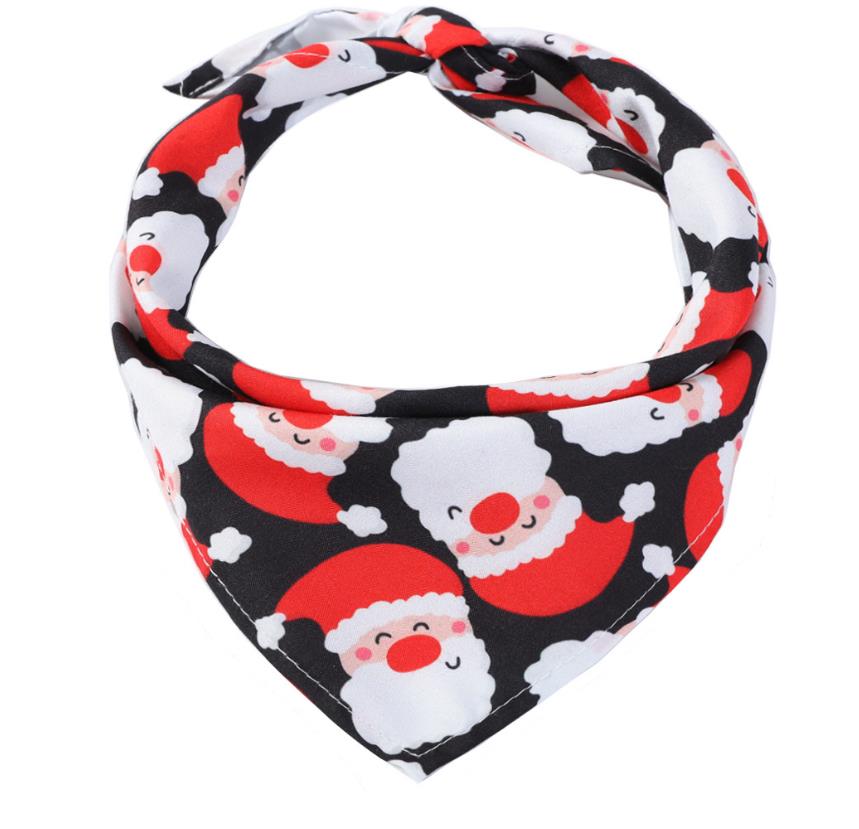 Christmas Pet Bandana Towel for Drooly Dogs
