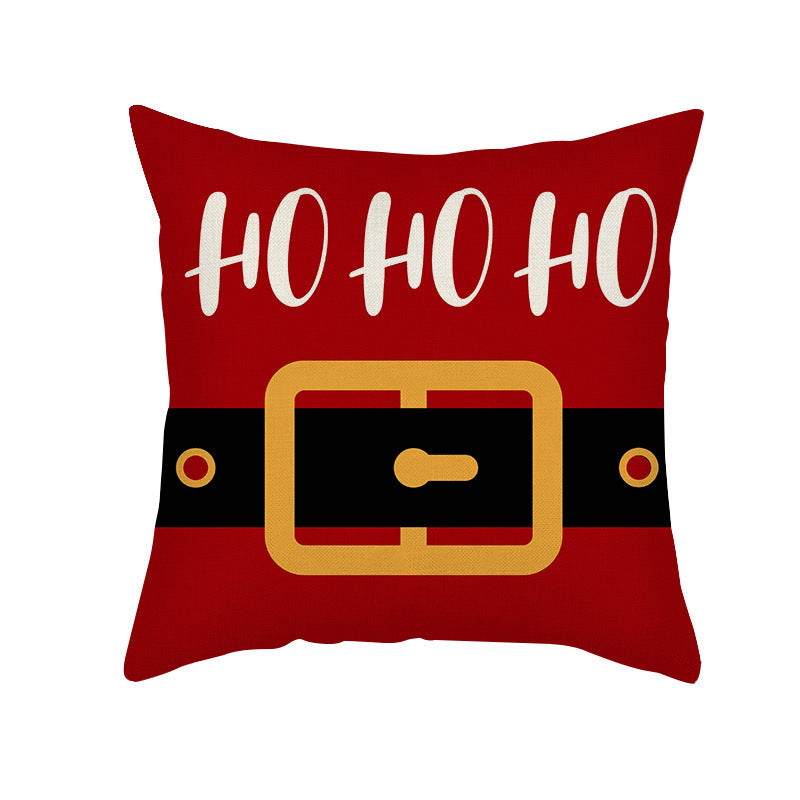 Christmas Pillow Cover | Playful Grinch Holiday Decor
