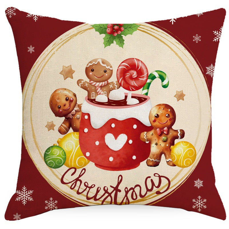 Christmas Pillow Covers for Cheerful Holiday Decor