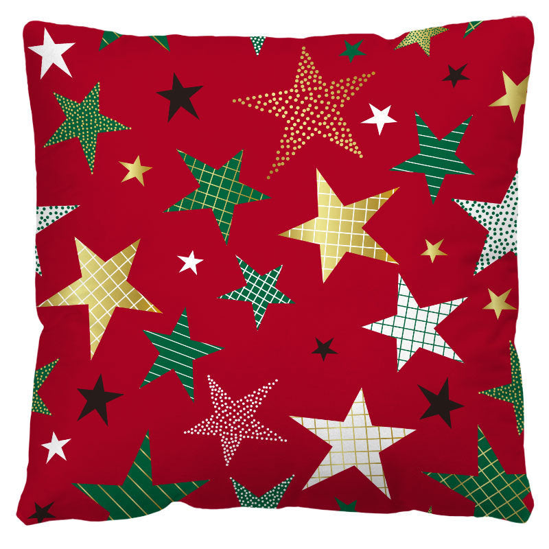 Christmas Pillow Cover | Festive Sofa Cushion Decor