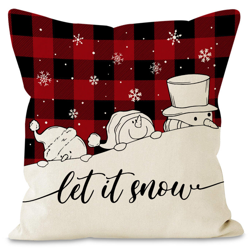 Christmas Pillow Cover for Cozy Holiday Home Decor