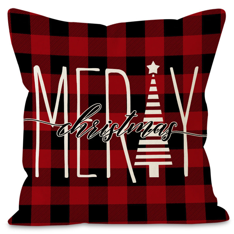 Christmas Pillow Cover for Cozy Holiday Home Decor