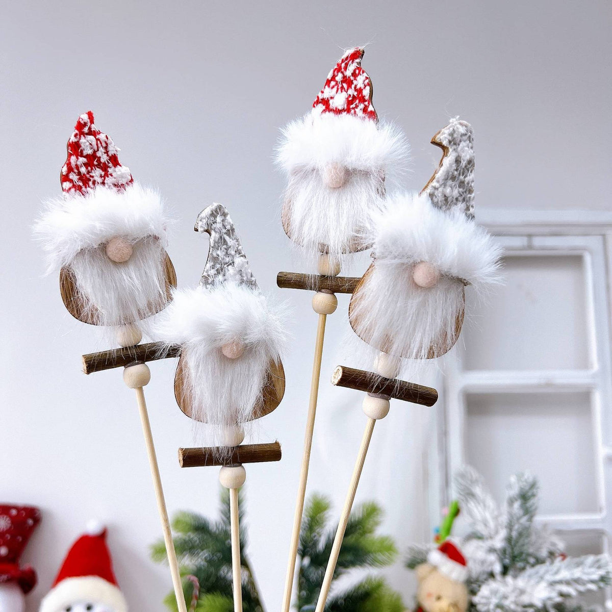Christmas Bouquet Picks for Festive Gift Displays