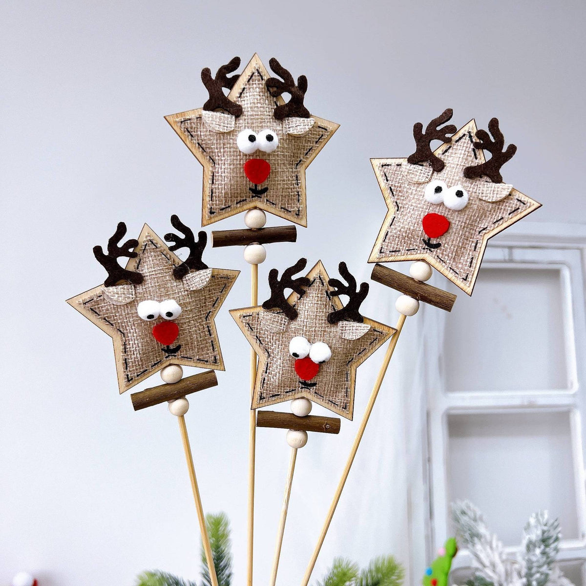 Christmas Bouquet Picks for Festive Gift Displays