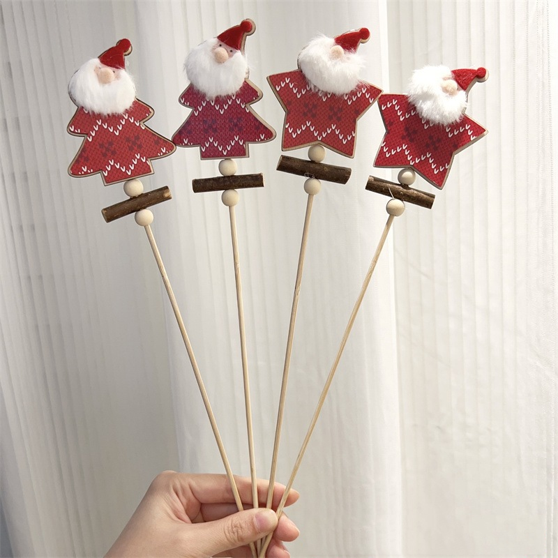 Christmas Bouquet Picks for Festive Gift Displays