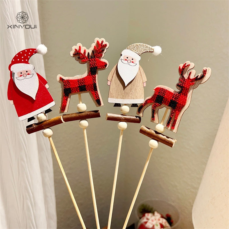 Christmas Bouquet Picks for Festive Gift Displays