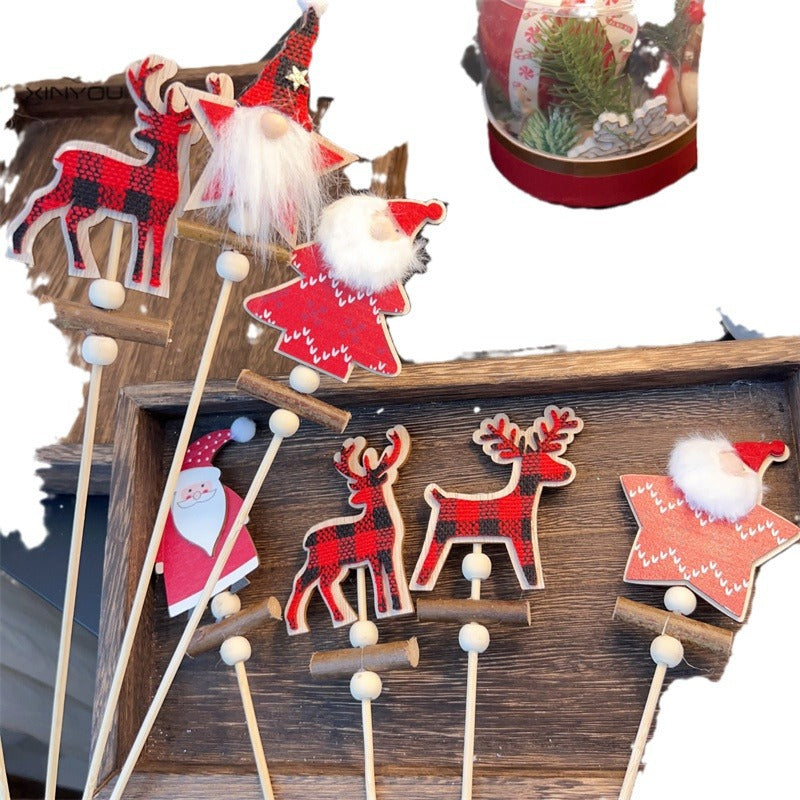 Christmas Bouquet Picks for Festive Gift Displays
