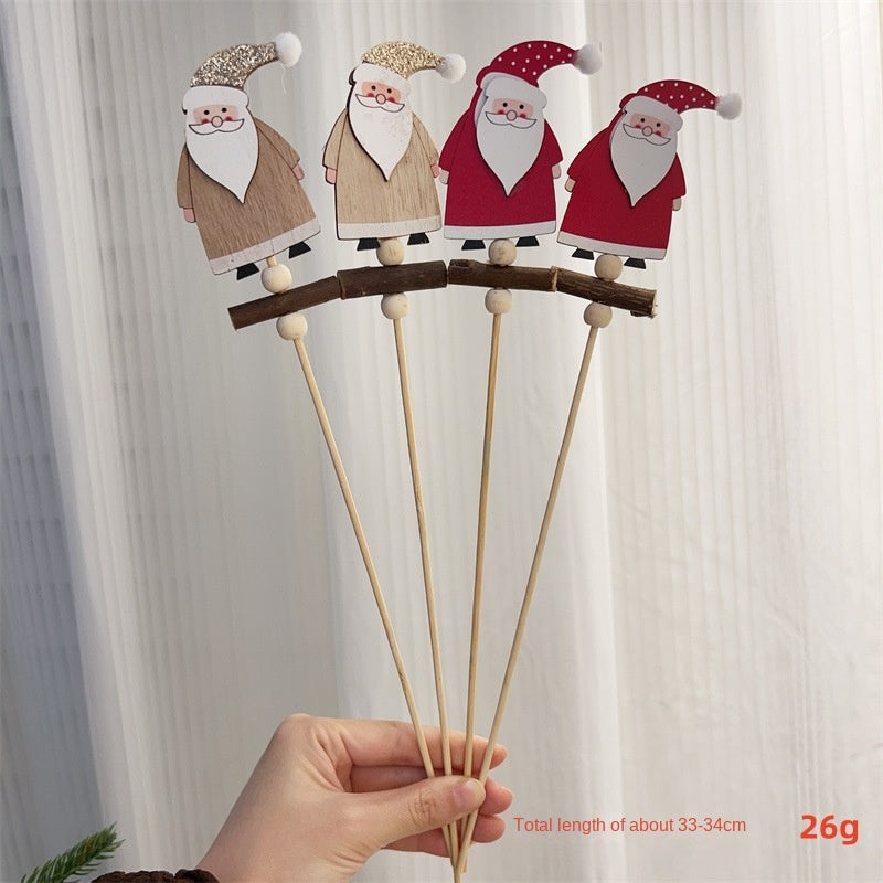Christmas Bouquet Picks for Festive Gift Displays