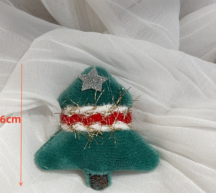 Christmas Plush Ornaments for Cute DIY Holiday Decorating