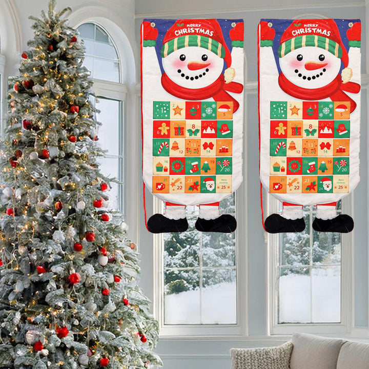 Christmas Hanging Decoration for Festive Window Cheer