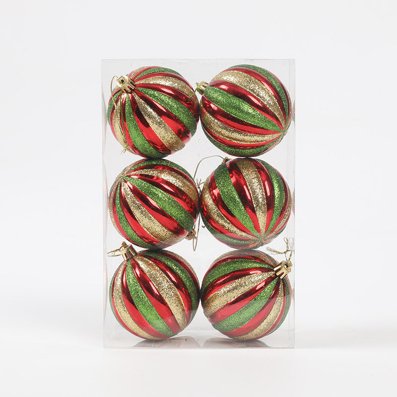 Christmas Ball Ornaments Set for Bright Sparkling Trees