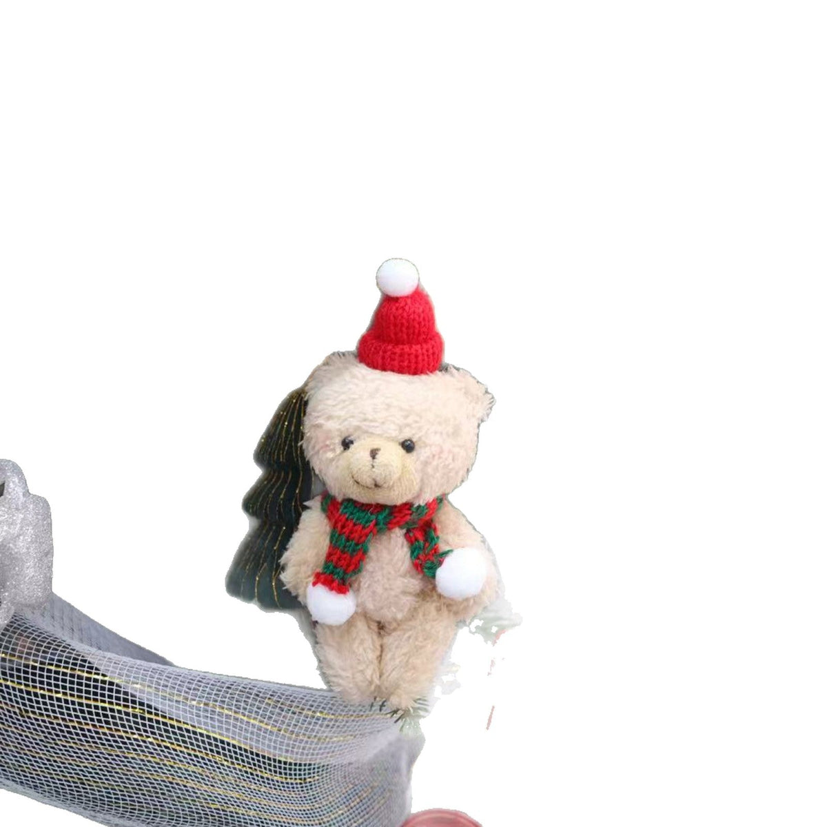 Christmas Teddy Bear Ornaments for Cozy Tree Decorating