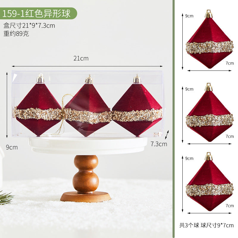 Christmas Tree Ornaments For Elegant Holiday Decor
