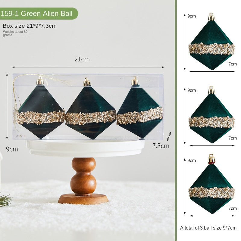 Christmas Tree Ornaments For Elegant Holiday Decor