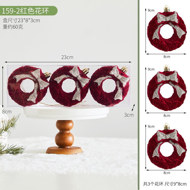 Christmas Tree Ornaments For Elegant Holiday Decor