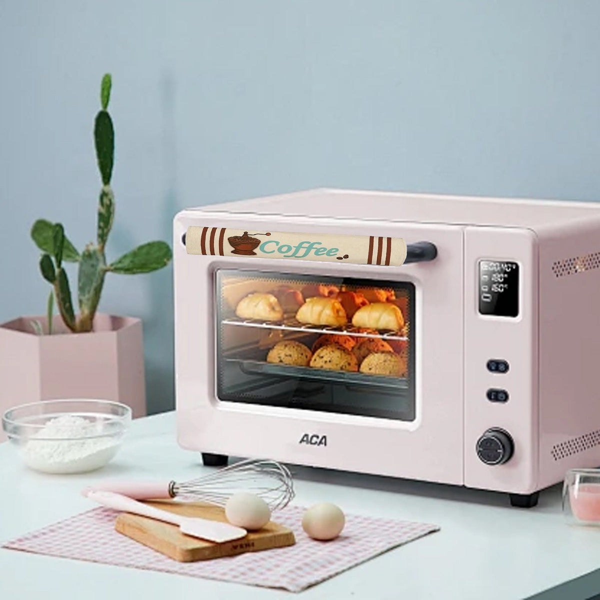 Coffee Handle Covers for Cozy Kitchen Decor Set