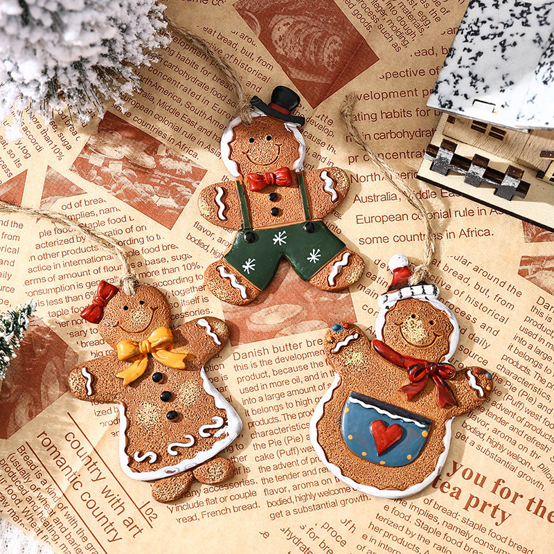 Christmas Gingerbread Ornaments for Cozy Tree Charm