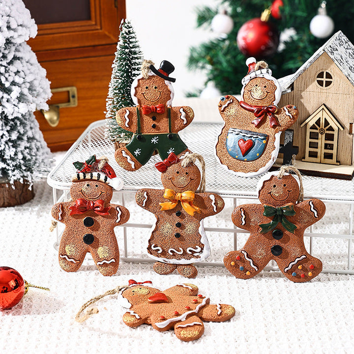 Christmas Gingerbread Ornaments for Cozy Tree Charm