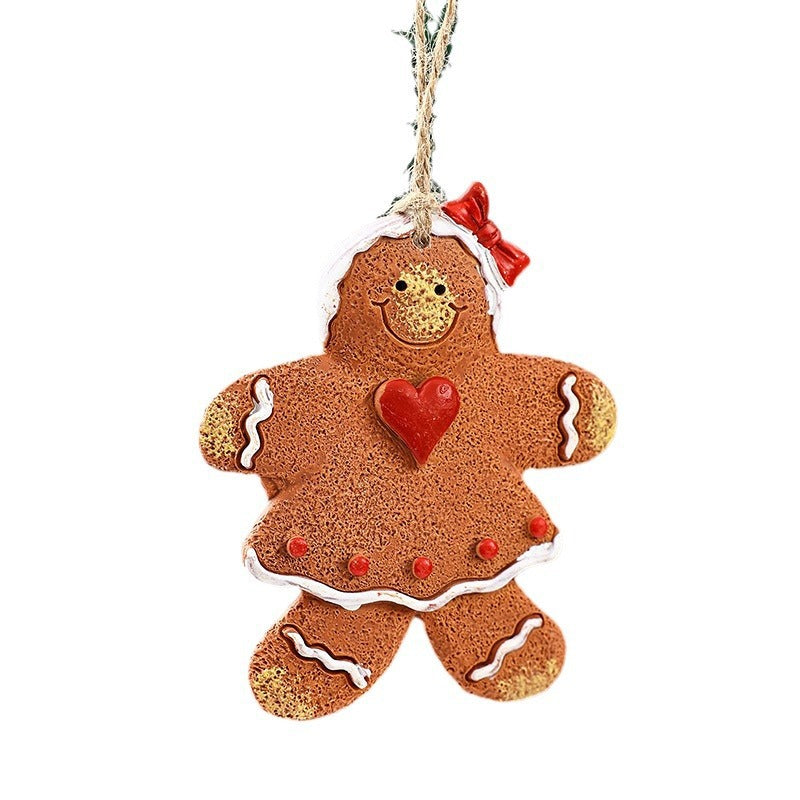 Christmas Gingerbread Ornaments for Cozy Tree Charm