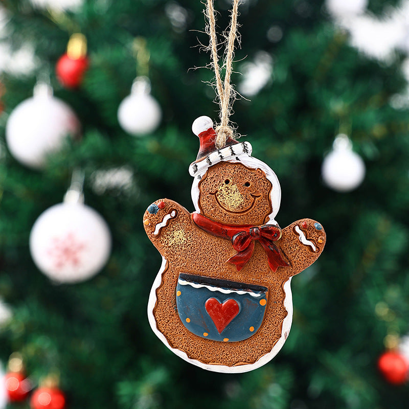 Christmas Gingerbread Ornaments for Cozy Tree Charm