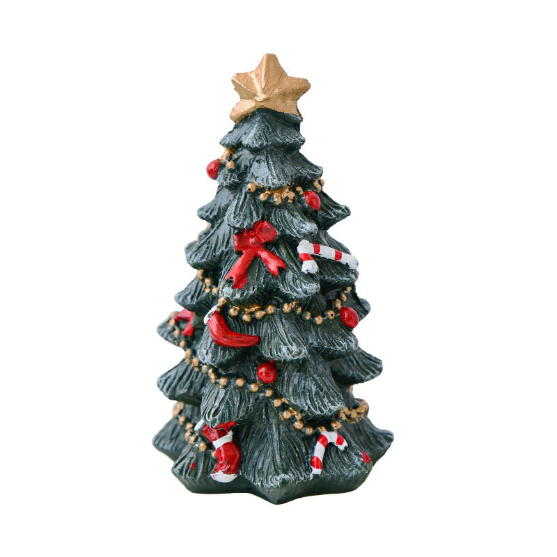 Christmas Mini Tree Ornament for Small-Space Decor