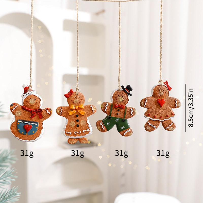 Christmas Resin Ornaments for a Playful Holiday Tree