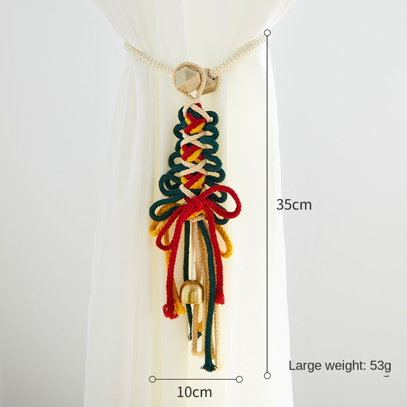 Christmas Santa Ornaments for Rustic Holiday Decor