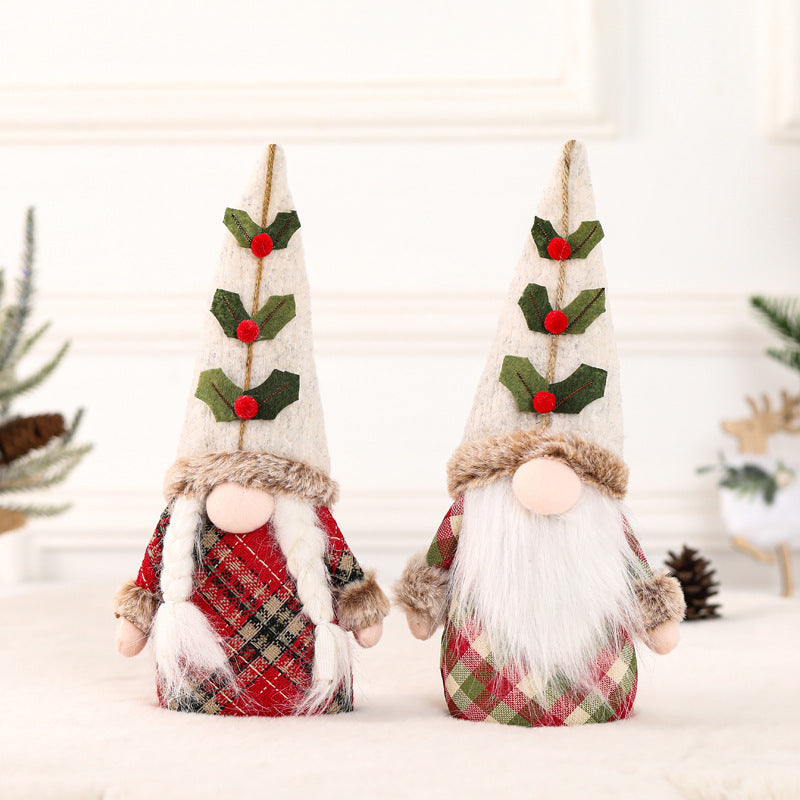 Christmas Santa Gnome Decor for Cozy Holiday Displays