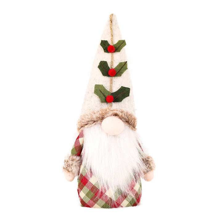 Christmas Santa Gnome Decor for Cozy Holiday Displays