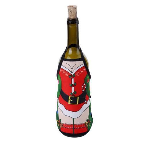 Novelty Christmas Santa Apron for Dinner Parties