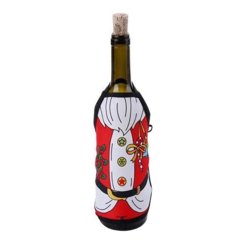 Novelty Christmas Santa Apron for Dinner Parties