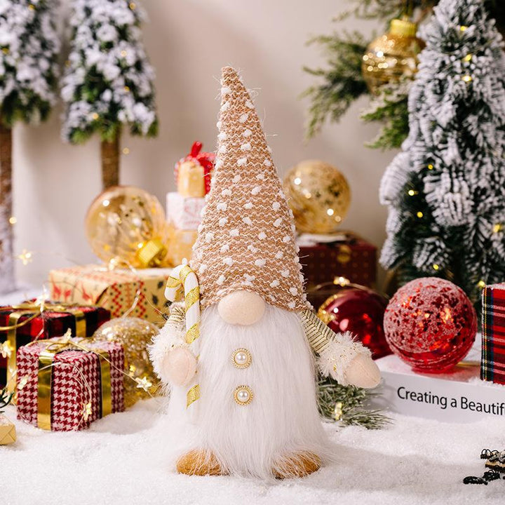 Christmas Gnome with Lights for Cozy Holiday Decor