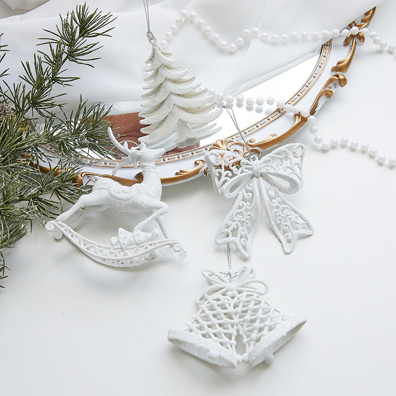 Christmas Snowflake Ornaments for Elegant Winter Decor