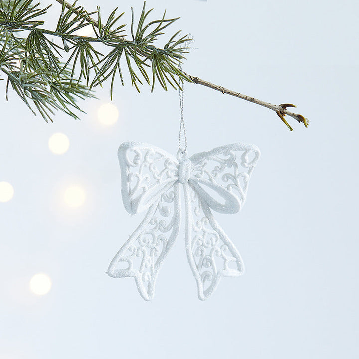 Christmas Snowflake Ornaments for Elegant Winter Decor
