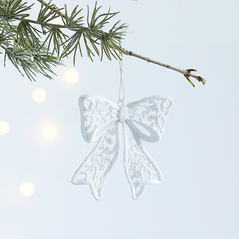 Christmas Snowflake Ornaments for Elegant Winter Decor