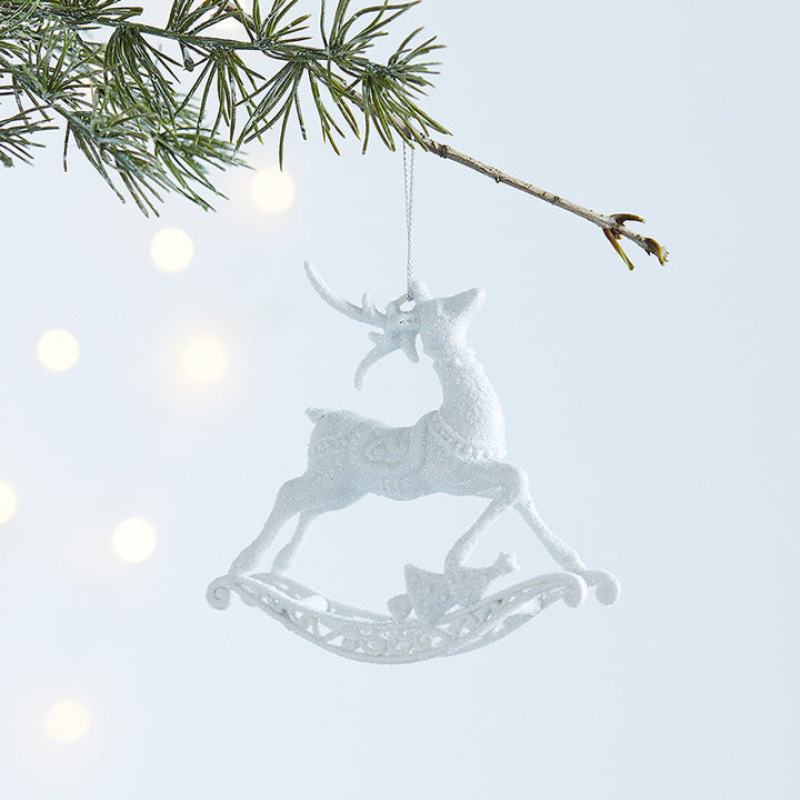 Christmas Snowflake Ornaments for Elegant Winter Decor