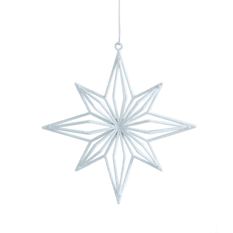 Christmas Snowflake Ornaments for Elegant Winter Decor