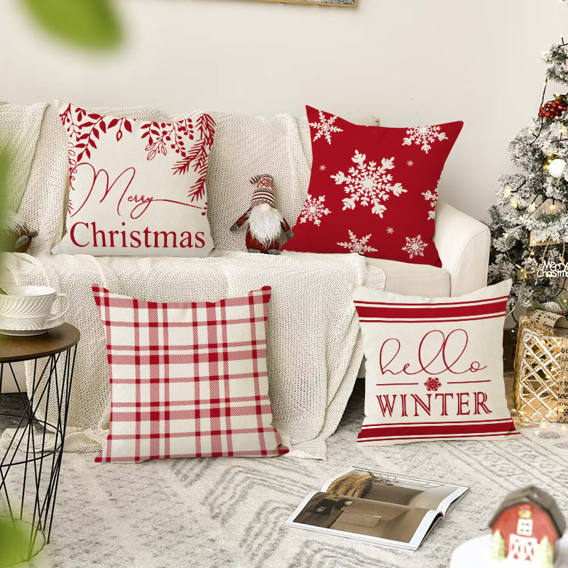 Christmas Pillow Covers – Coordinated Holiday Decor