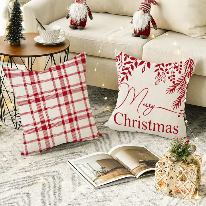 Christmas Pillow Covers – Coordinated Holiday Decor