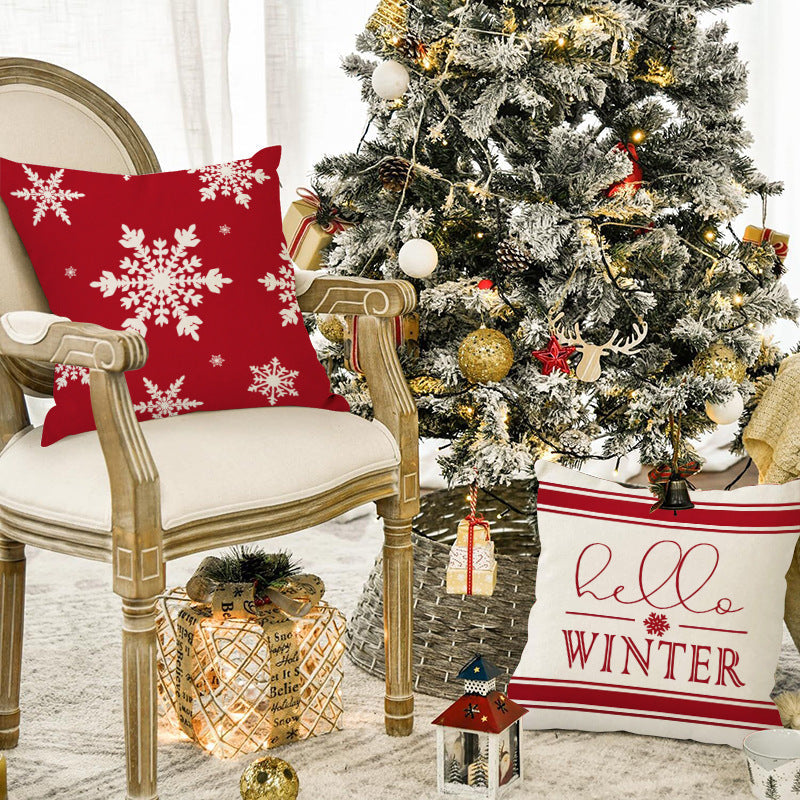 Christmas Pillow Covers – Coordinated Holiday Decor