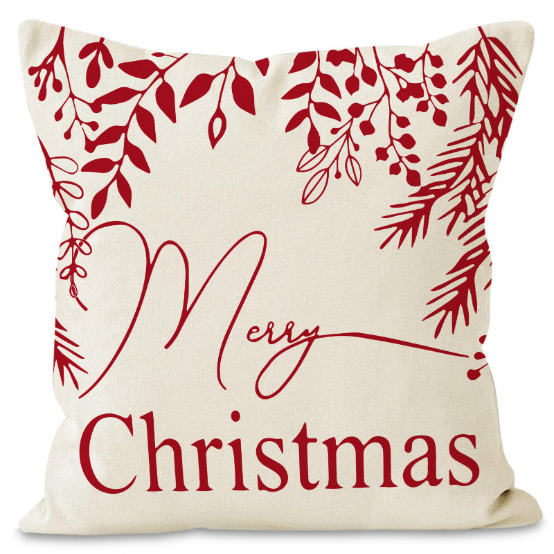 Christmas Pillow Covers – Coordinated Holiday Decor