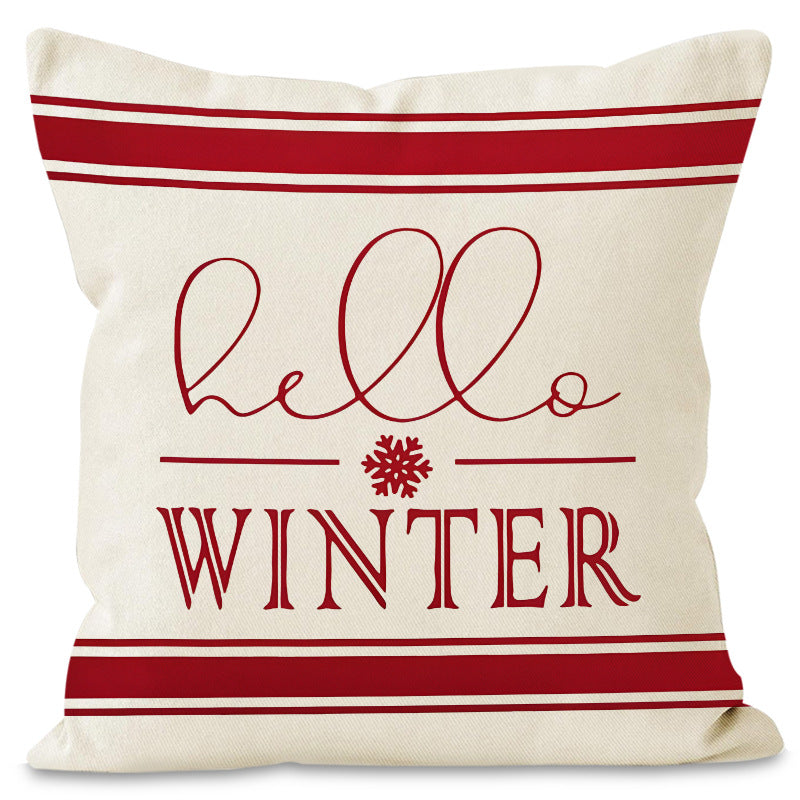 Christmas Pillow Covers – Coordinated Holiday Decor