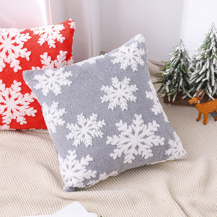 Christmas Snowflake Pillow Covers - Cozy Holiday Decor
