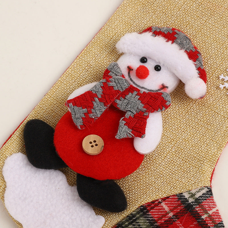 Christmas Gift Bag Pendant for Festive Small Gifts