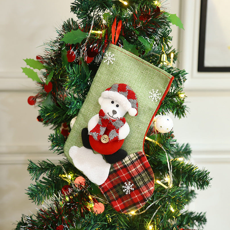 Christmas Gift Bag Pendant for Festive Small Gifts