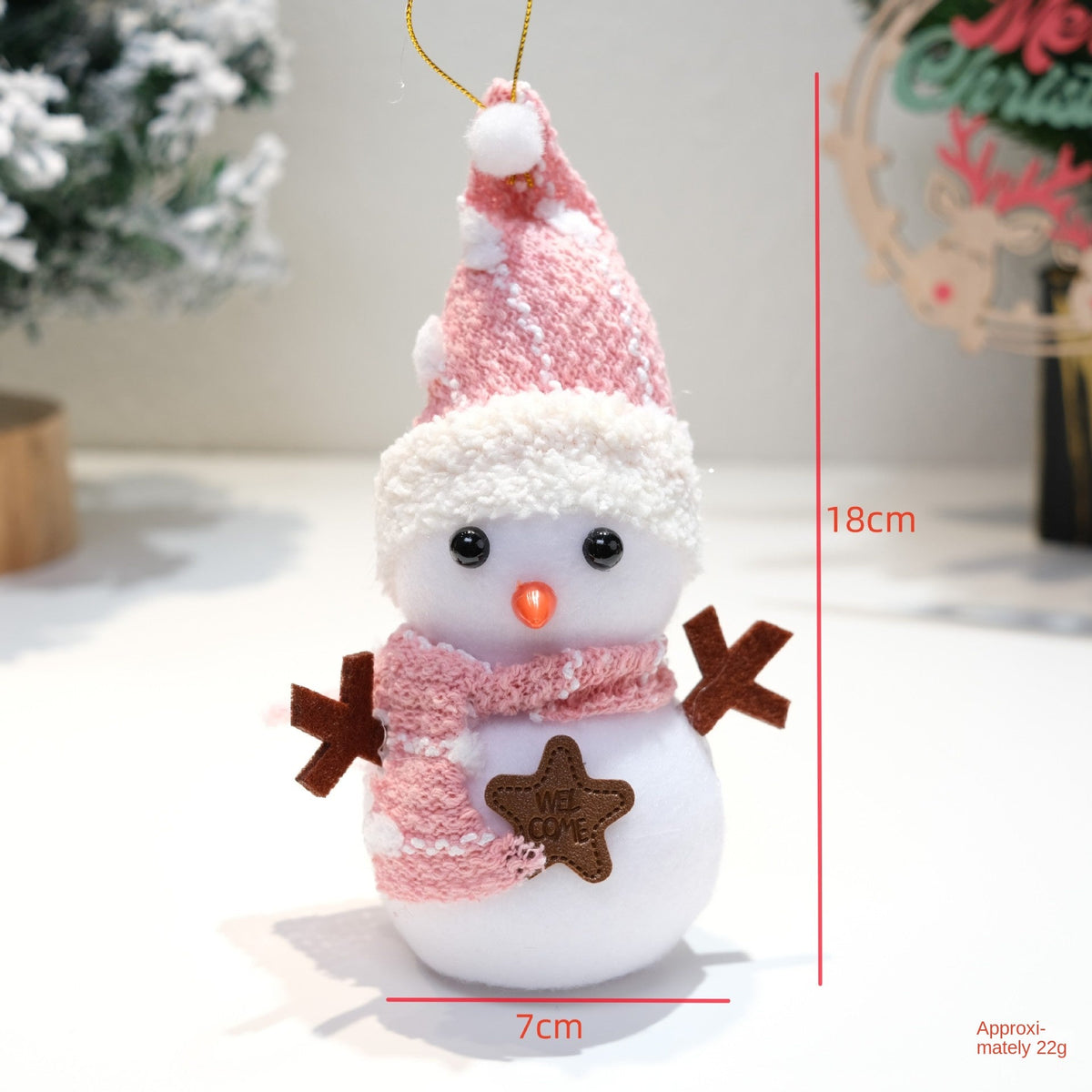 Christmas Snowman Ornaments for a Playful Holiday Tree