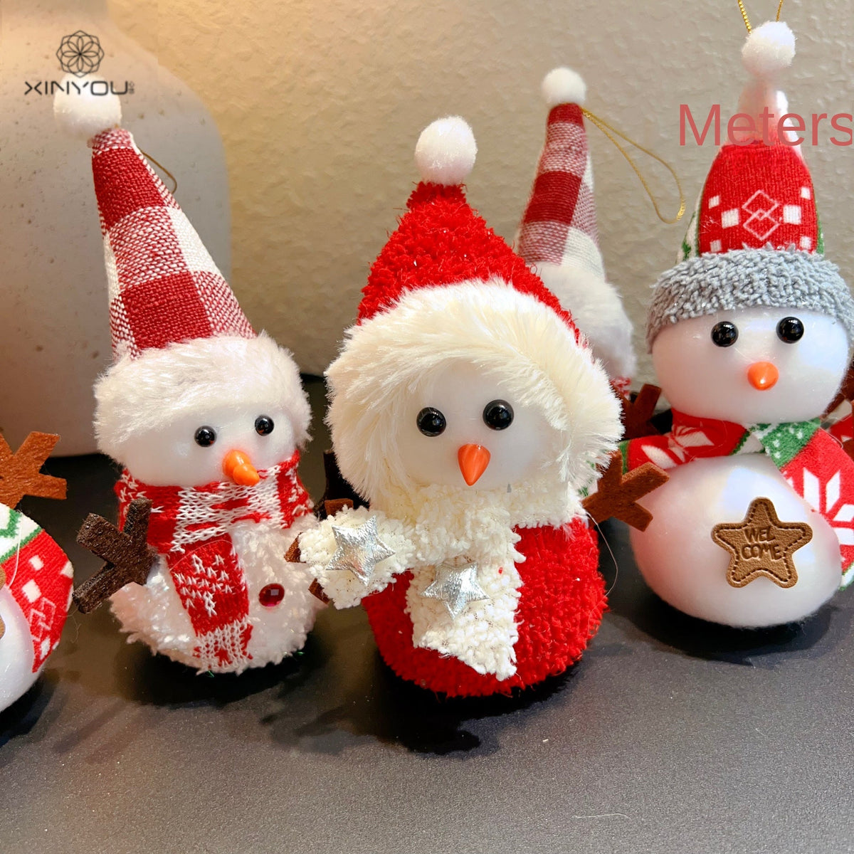 Christmas Snowman Ornaments for a Playful Holiday Tree