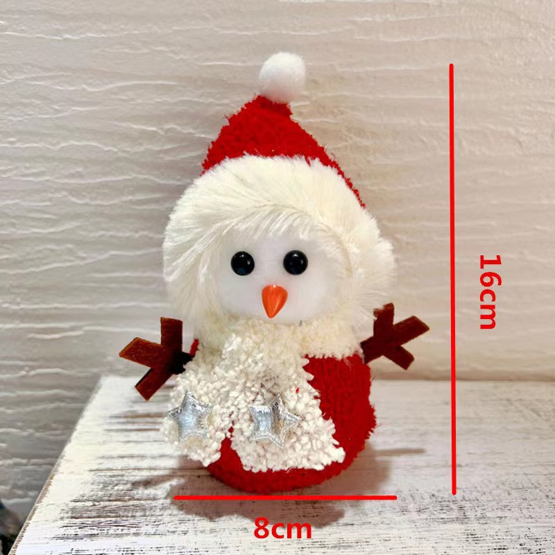 Christmas Snowman Ornaments for a Playful Holiday Tree